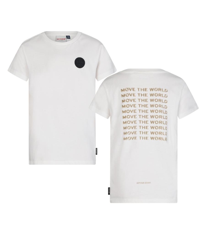 Retour Jeans shirts 1002 off white RJB-051-208