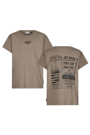 Retour Jeans Davis t-shirt 2080 camel
