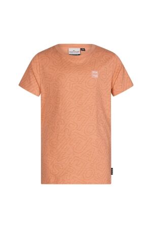 Retour Jeans Max t-shirt 7003 living coral