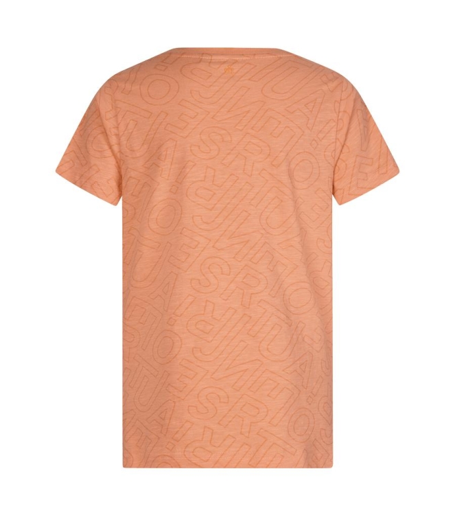 Retour Jeans shirts 7003 living coral RJB-051-210