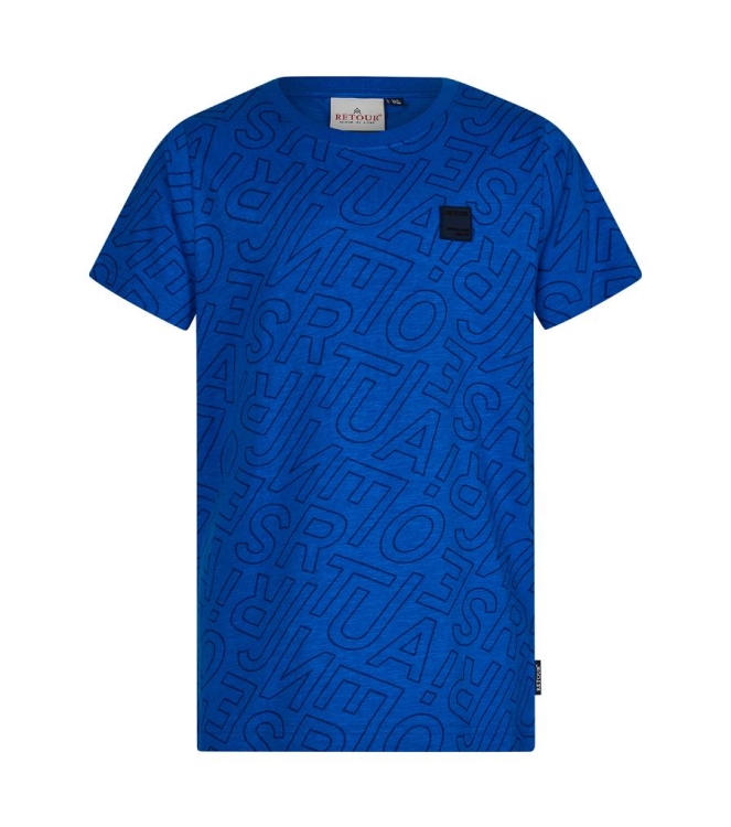 Retour Jeans shirts 5053 electric blue RJB-051-210