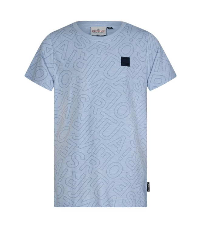 Retour Jeans shirts 5016 soft blue RJB-051-210