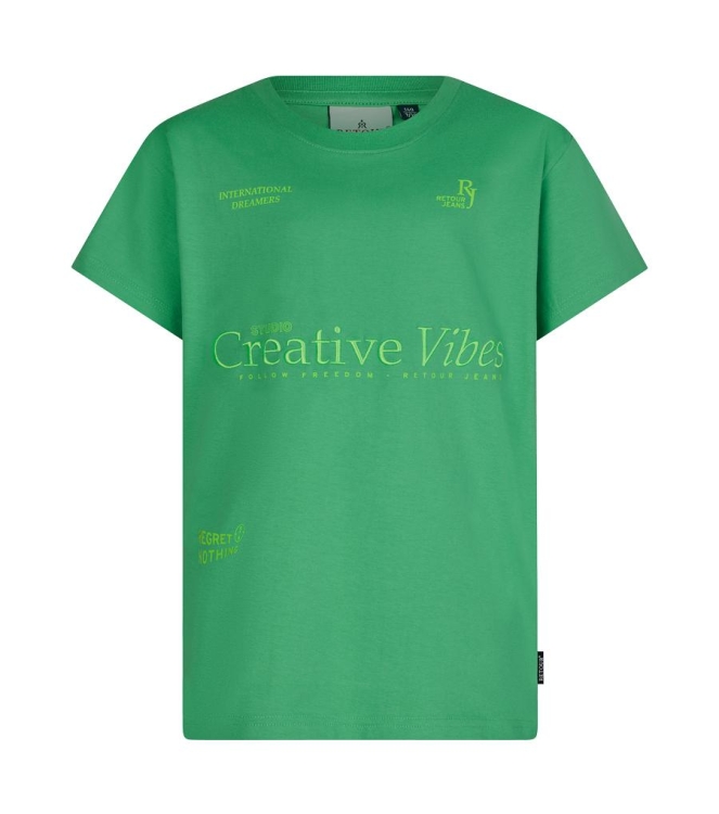 Retour Jeans shirts 6007 fern green RJB-051-211