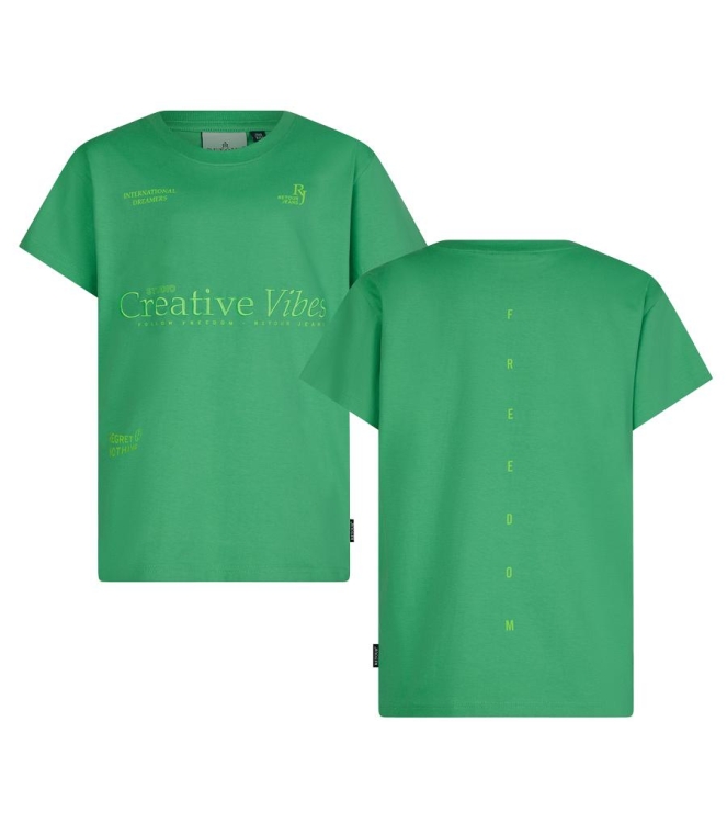 Retour Jeans shirts 6007 fern green RJB-051-211