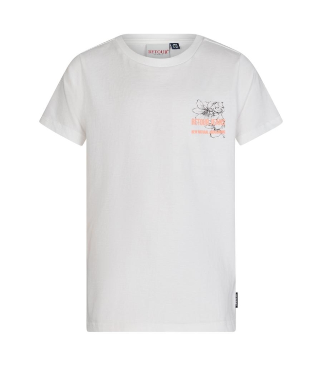 Retour Jeans shirts 1002 off white RJB-051-212