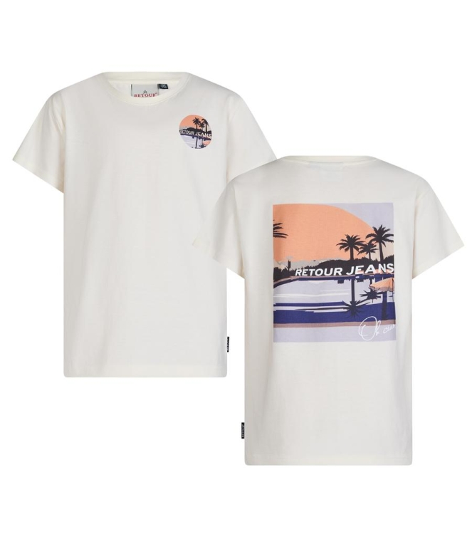 Retour Jeans shirts 1002 off white RJB-051-218