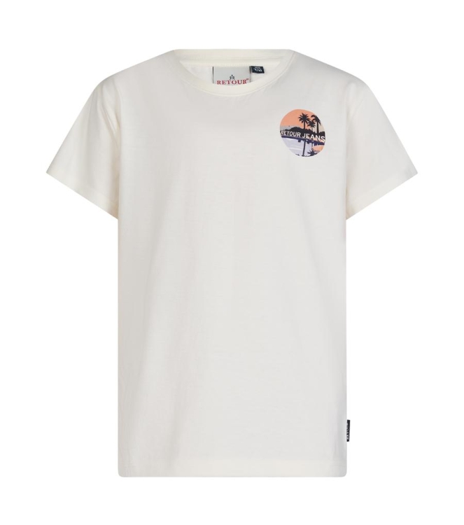 Retour Jeans shirts 1002 off white RJB-051-218