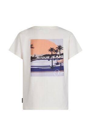 Retour Jeans shirts 1002 off white RJB-051-218