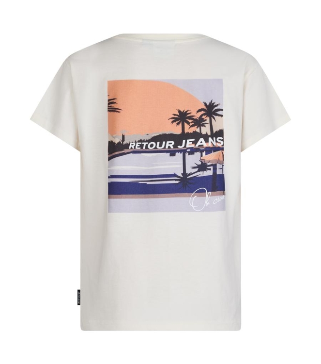 Retour Jeans shirts 1002 off white RJB-051-218