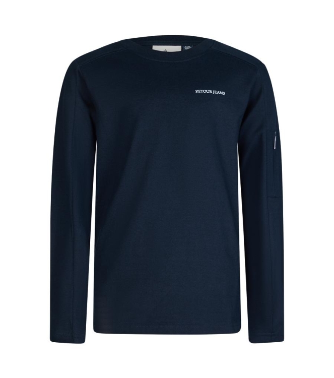 Retour Jeans shirts 5085 dark navy RJB-051-221