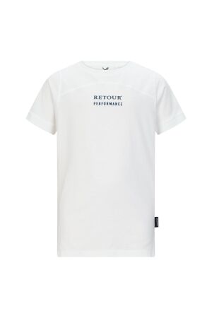 Retour Jeans World performance t-shirt 1000 white