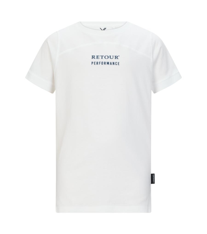 Retour Jeans shirts 1000 white RJB-051-229