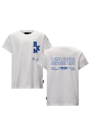 Retour Jeans Apollo t-shirt x Memphis 1000 white