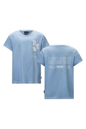 Retour Jeans Apollo t-shirt x Memphis 4025 forever blue