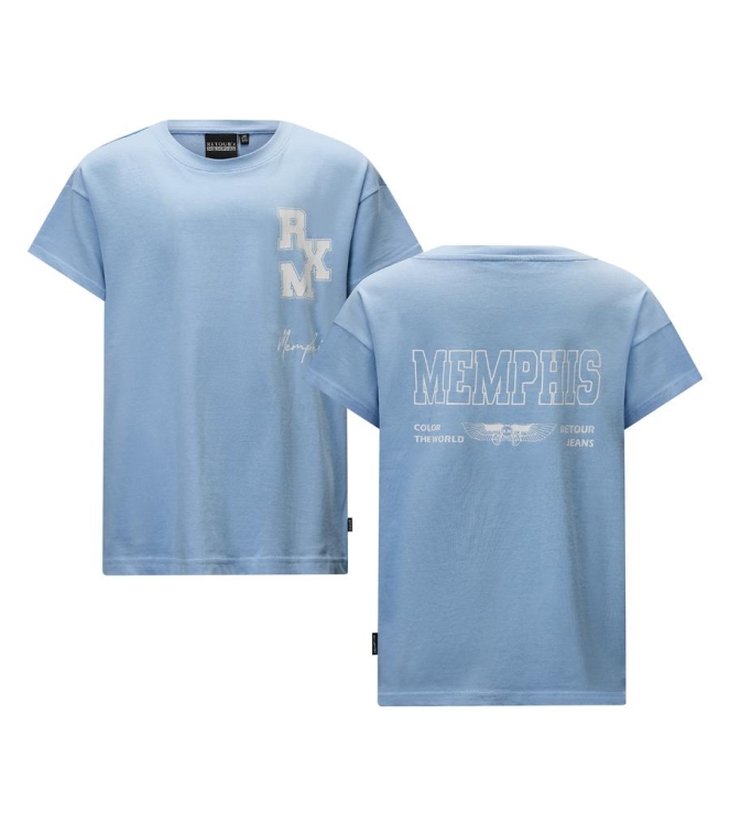 Retour Jeans shirts 4025 forever blue RJB-051-231