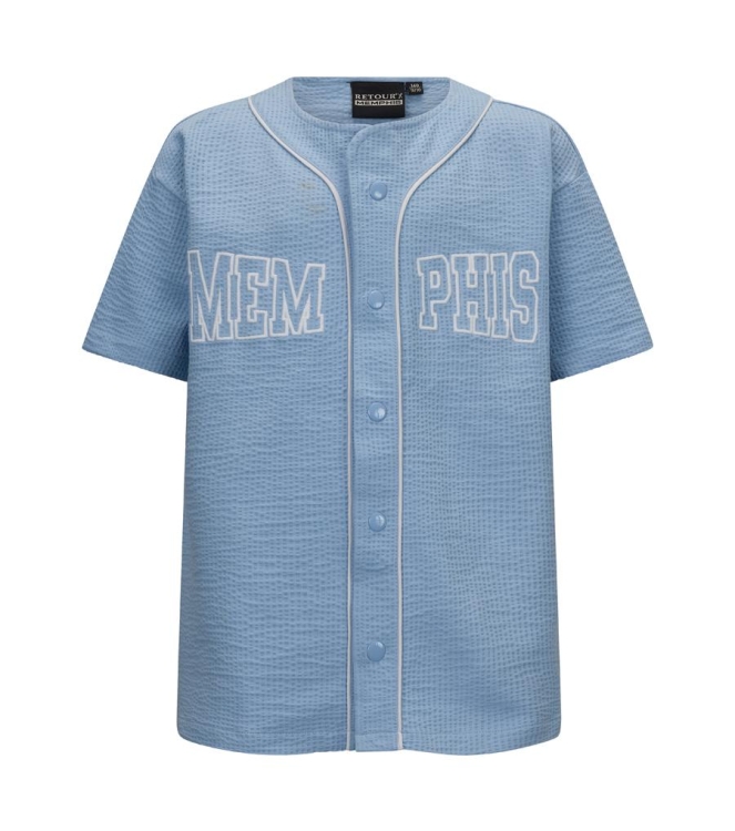 Retour Jeans shirts 4025 forever blue RJB-051-233