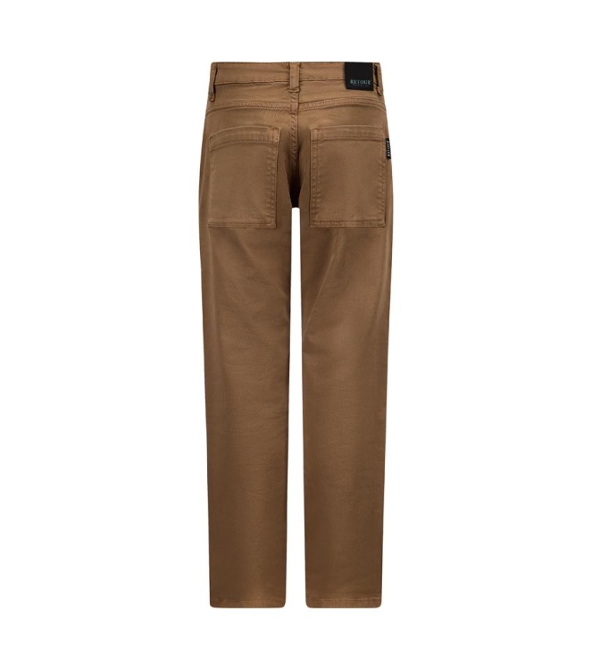 Retour Jeans broeken 2080 camel RJB-051-415