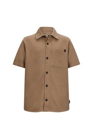 Retour Jeans Ake overhemd 2080 camel