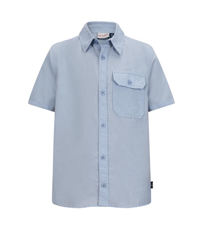 Retour Jeans overhemden 5016 soft blue RJB-051-502