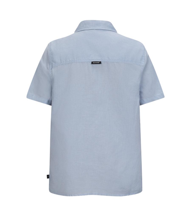 Retour Jeans overhemden 5016 soft blue RJB-051-502