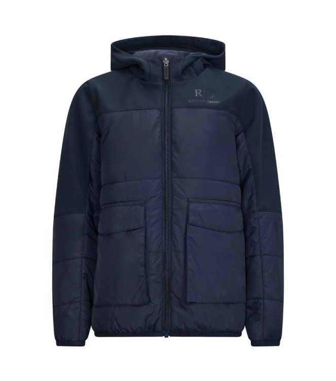 Retour Jeans jassen 5085 dark navy RJB-051-601
