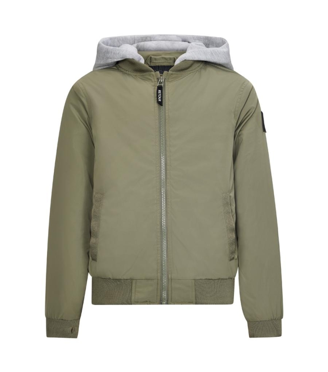 Retour Jeans jassen 6079 thyme green RJB-051-602