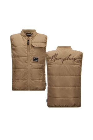 Retour Jeans Hades bodywarmer x Memphis 2080 camel