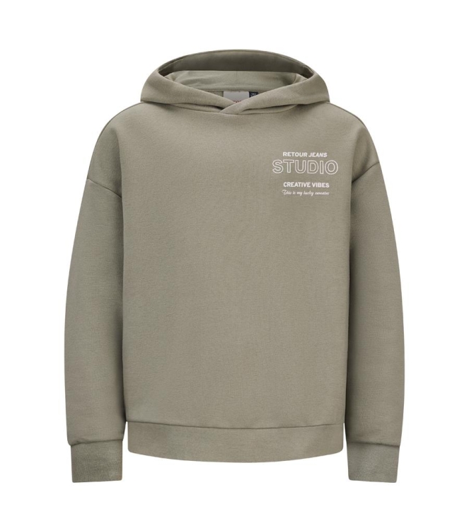 Retour Jeans truien & vesten 6025 pale green RJB-051-702