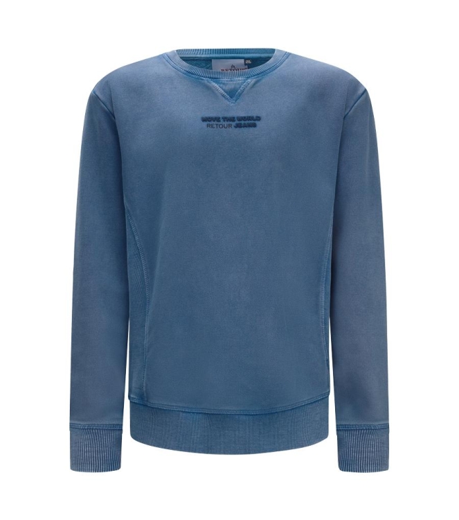 Retour Jeans truien & vesten 5016 soft blue RJB-051-705