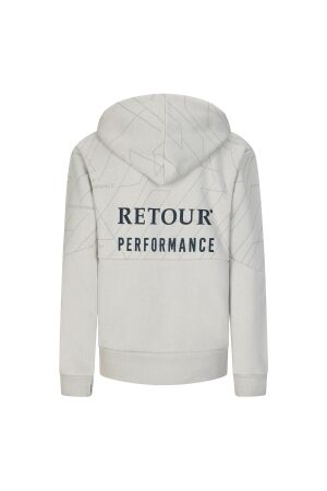 Retour Jeans truien & vesten 8009 soft grey RJB-051-714