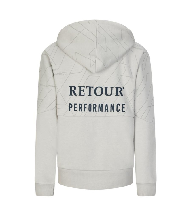 Retour Jeans truien & vesten 8009 soft grey RJB-051-714