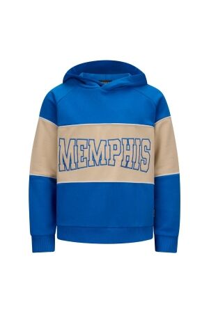 Retour Jeans Poseidon Hoodie x Memphis 5053 electric blue