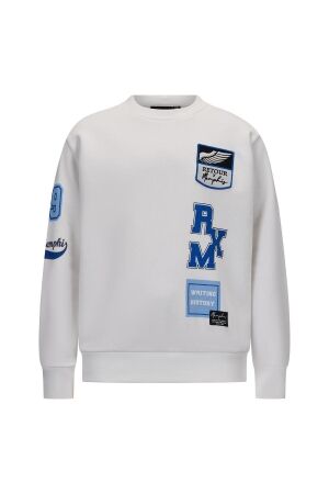 Retour Jeans Notos sweater x Memphis 1000 white