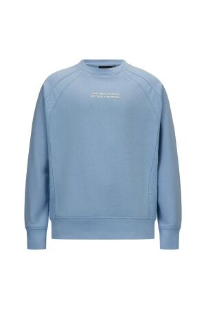 Retour Jeans Kratos sweater x Memphis 4025 forever blue