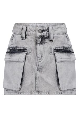 Retour Jeans Olga rokje 8000 bleached grey denim