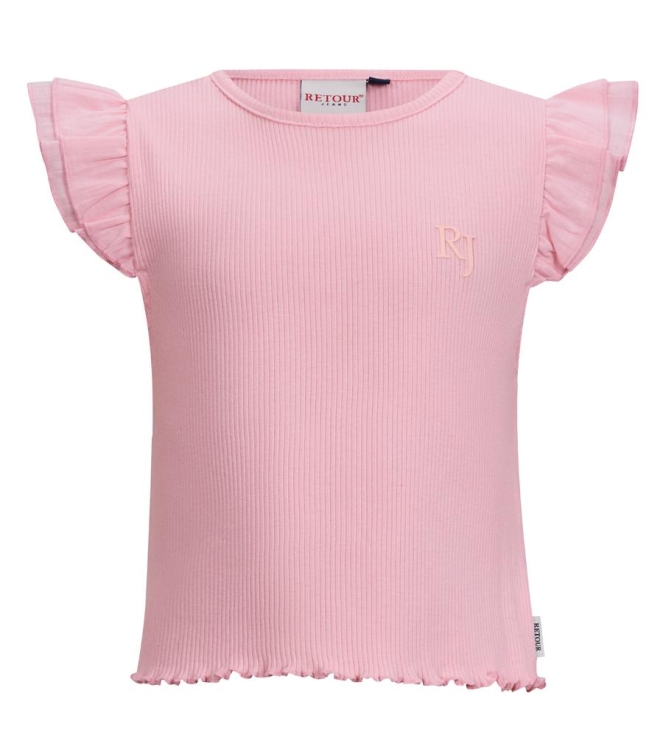 Retour Jeans shirts 7013 charm pink RJG-051-204