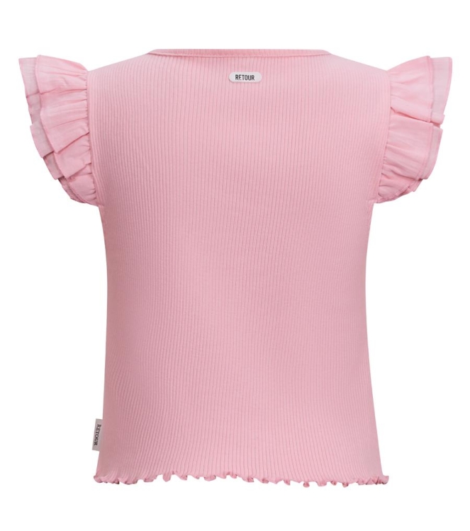 Retour Jeans shirts 7013 charm pink RJG-051-204