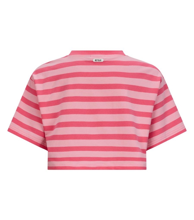 Retour Jeans shirts 7013 charm pink RJG-051-206