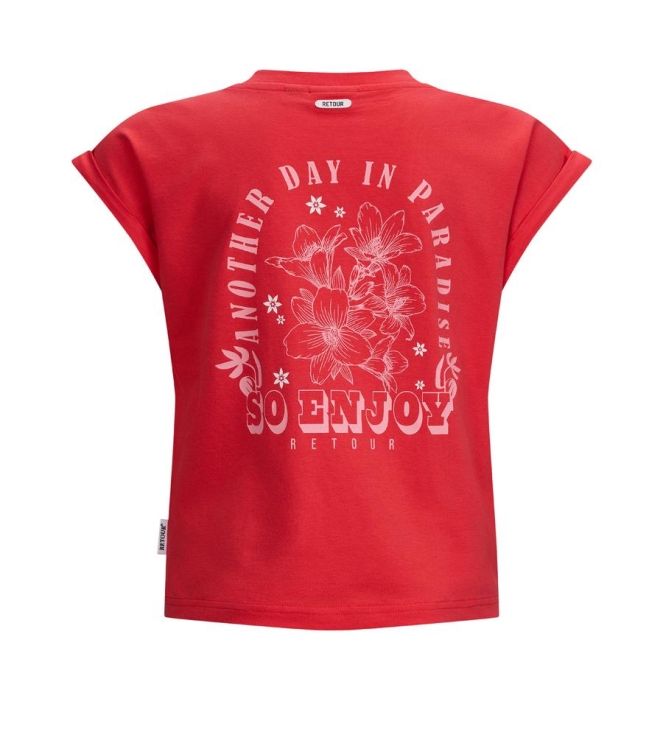 Retour Jeans shirts 4035 poppy red RJG-051-211