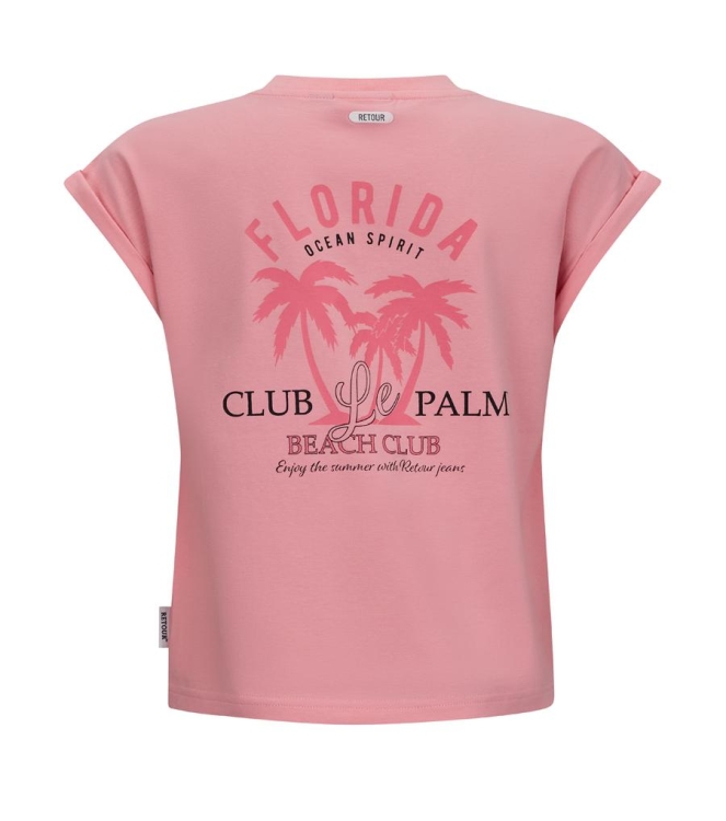 Retour Jeans shirts 7013 charm pink RJG-051-214