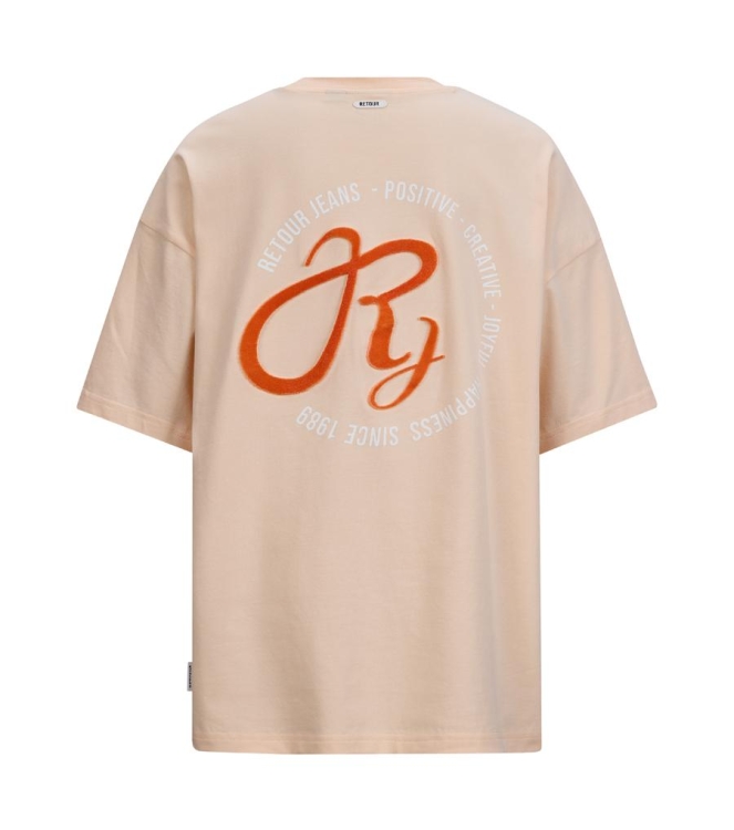 Retour Jeans shirts 3053 bleached peach RJG-051-216