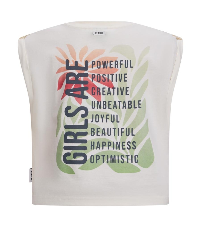 Retour Jeans shirts 1001 optical white RJG-051-217