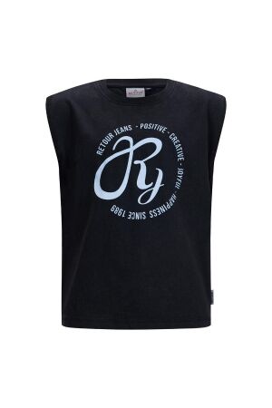 Retour Jeans Karen t-shirt 9000 black