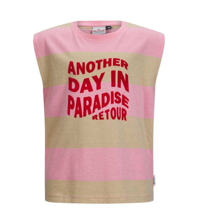 Retour Jeans shirts 7013 charm pink RJG-051-219