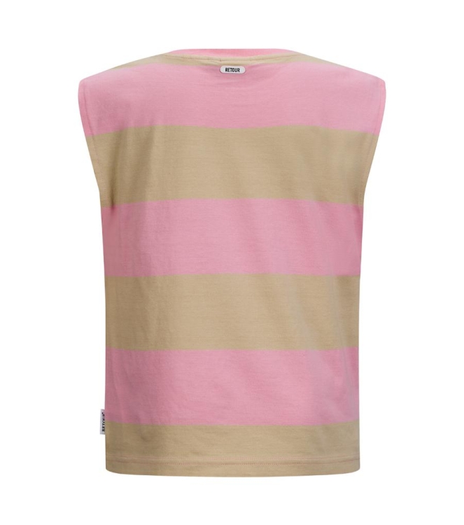 Retour Jeans shirts 7013 charm pink RJG-051-219