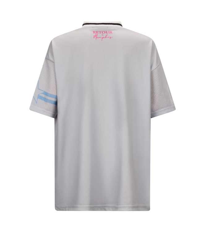 Retour Jeans shirts 1098 silver RJG-051-237