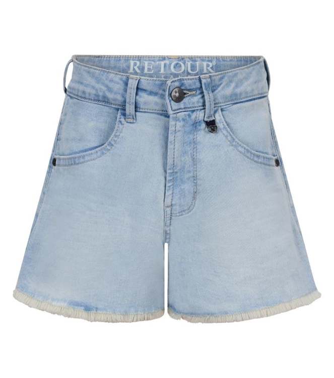 Retour Jeans broeken 5000 bleached blue denim RJG-051-470
