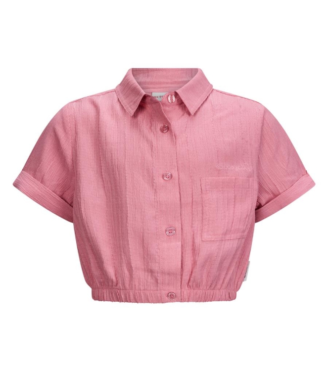 Retour Jeans blouses 7013 charm pink RJG-051-501
