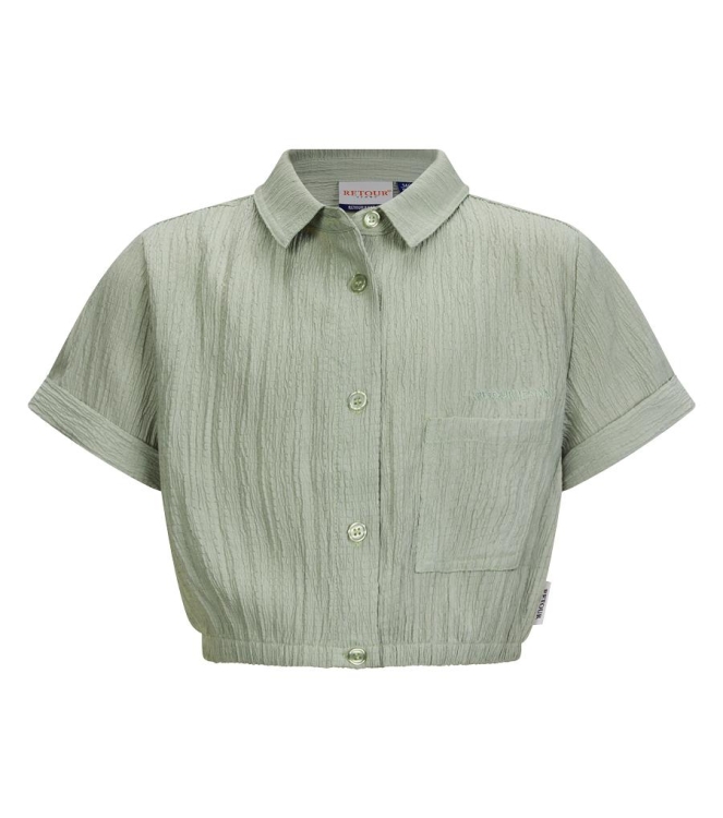 Retour Jeans blouses 6061 sea grass RJG-051-501