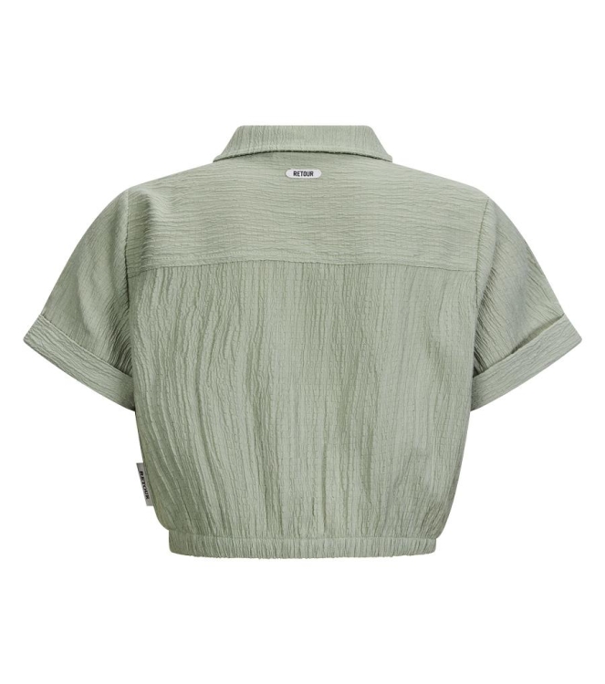 Retour Jeans blouses 6061 sea grass RJG-051-501